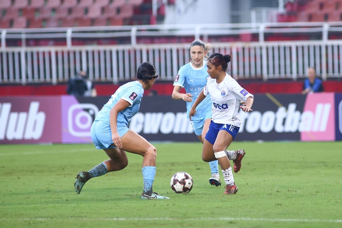 Trong ngày ra quân, Lion City Sailors đã thua Melbourne City 0-5 và cần phải có ít nhất một trận hòa trong trận đấu với CLB nữ TP.HCM để duy trì cơ hội giành vé vào tứ kết. (Ảnh: AFC).