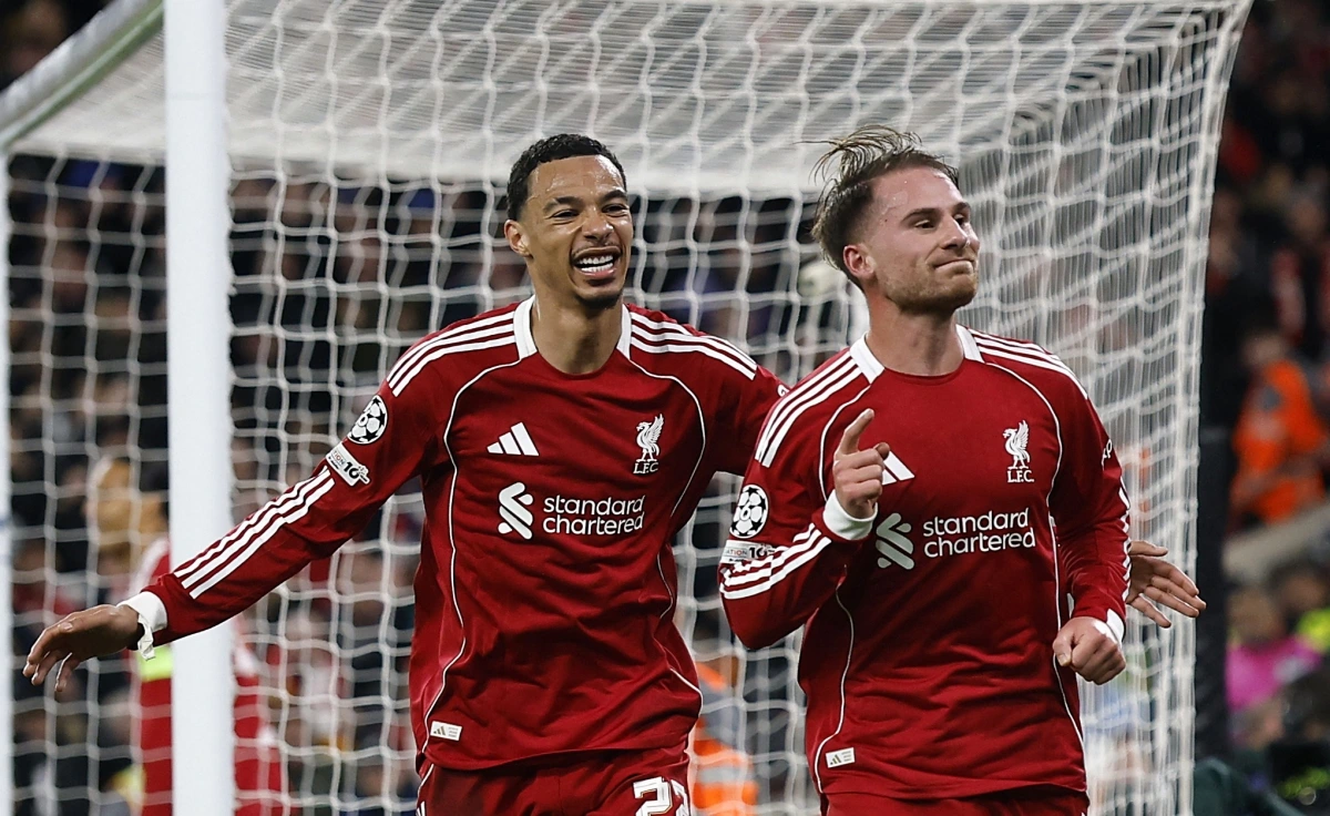 Liverpool thắng thuyết phục Real Madrid (Ảnh: Reuters).