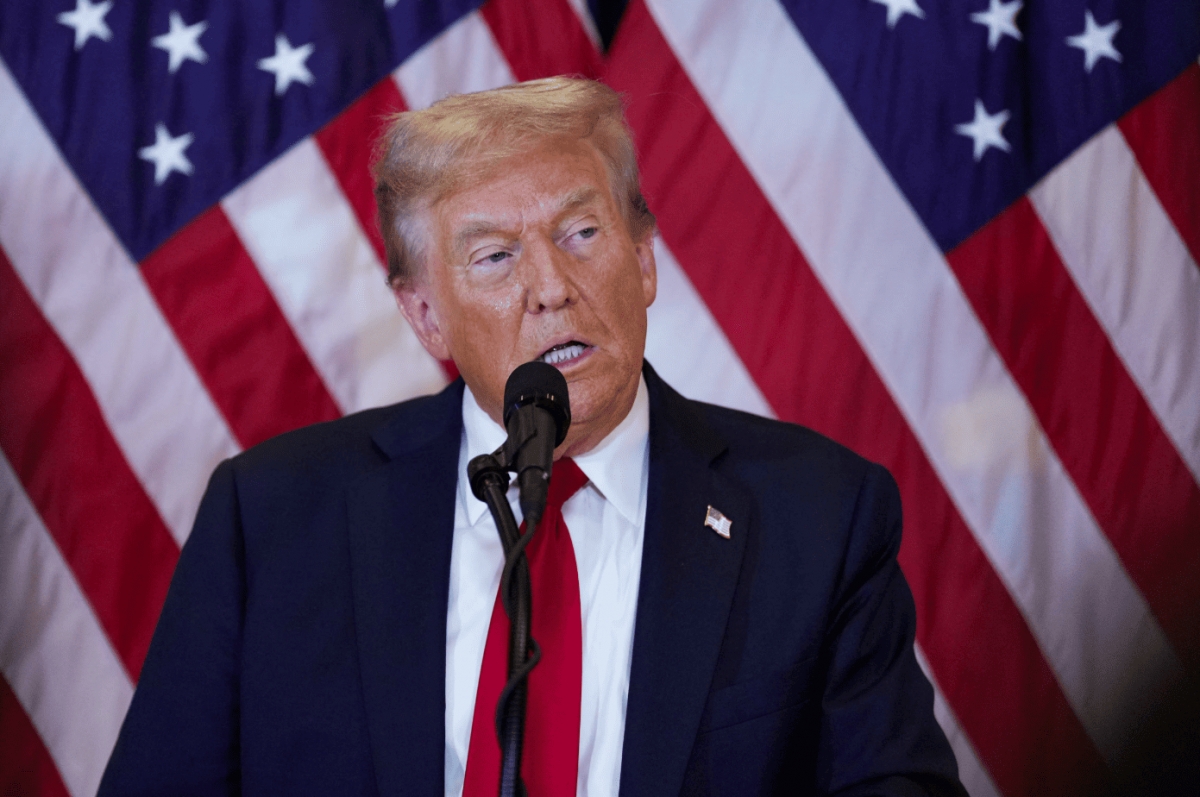 Ông Trump. Ảnh: Reuters