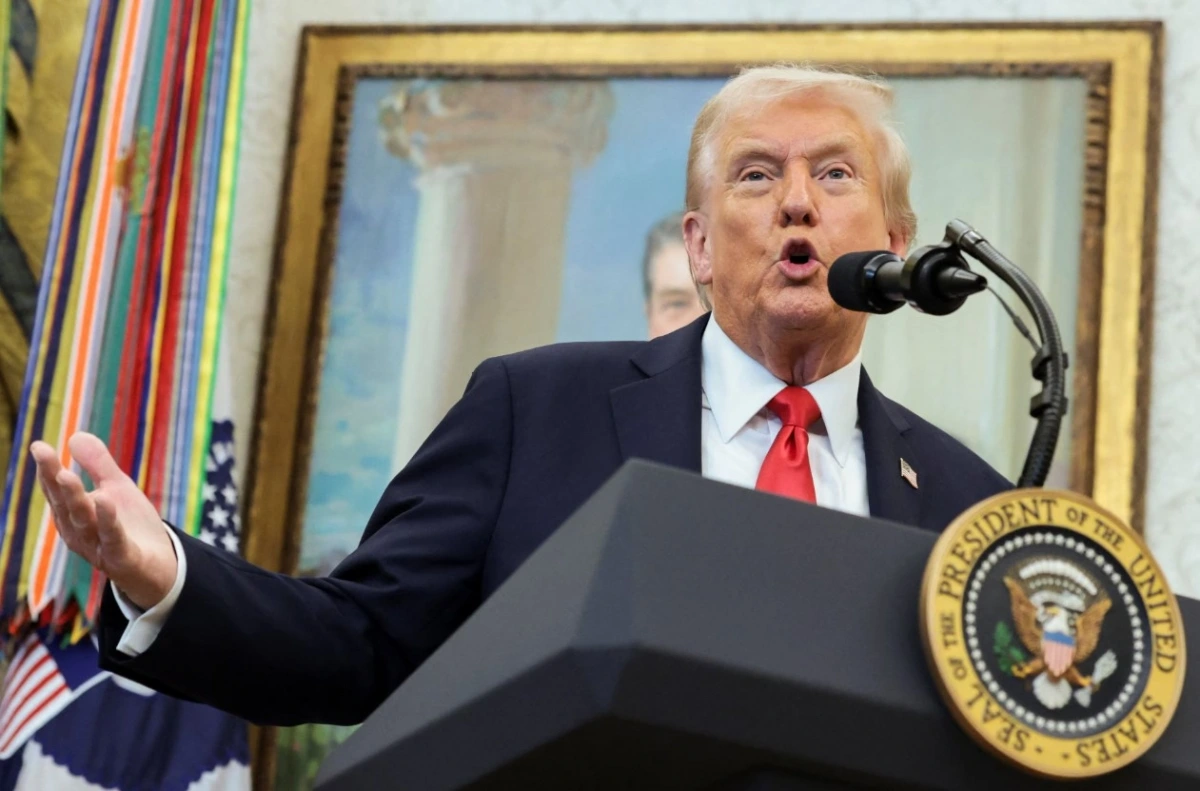 Tổng thống Mỹ Donald Trump. Ảnh: Reuters