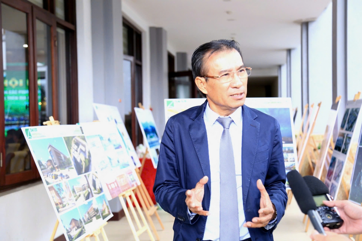 TS, KTS Ngô Trung Hải cho rằng các phường đơn lẻ hiện đang thiếu rất nhiều thứ