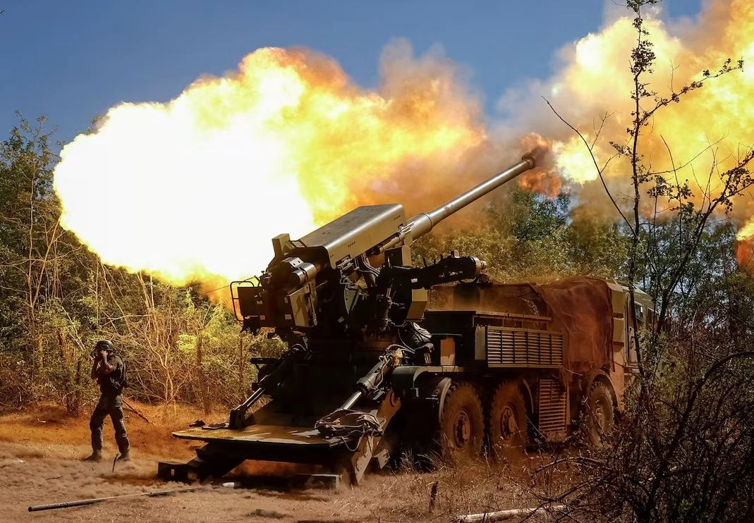 Xung đột ở Ukraine. Ảnh: Reuters