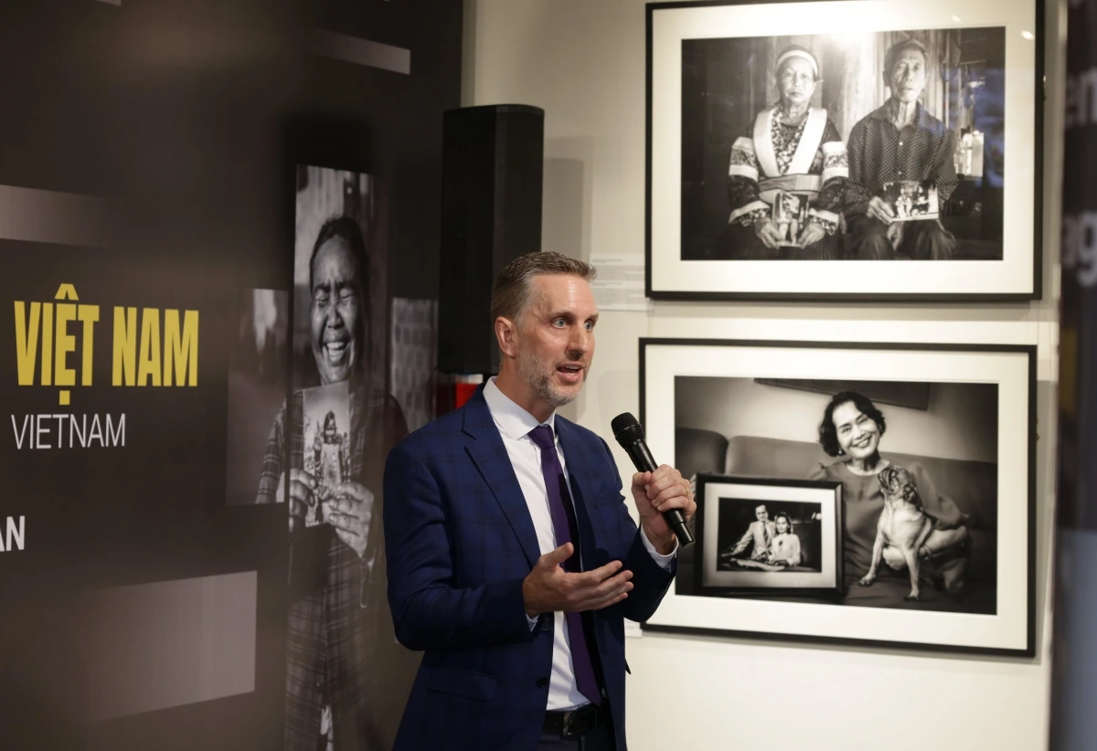 Ông Matt Jackson, Trưởng đại diện UNFPA tại Việt Nam