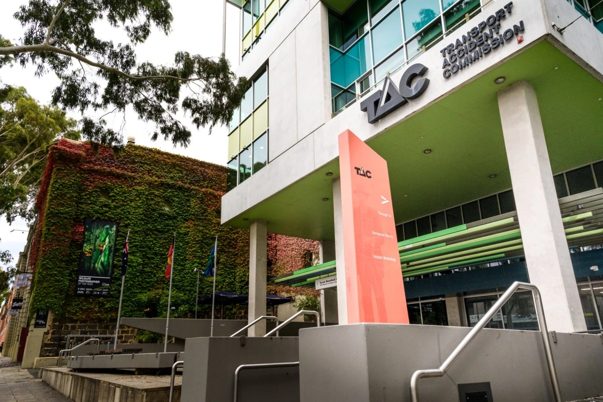 Uỷ ban TNGT, bang Victoria của Úc (TAC) được thành lập từ năm 1986. (Ảnh: TAC)