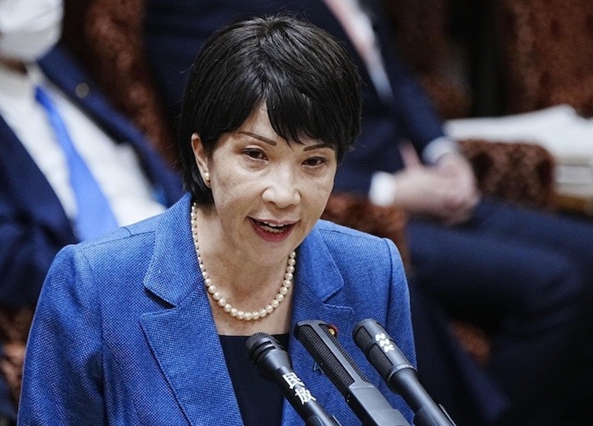 Uy tín của bà Takaichi tiếp tục tăng vọt bất chấp tuyên bố gây tranh cãi trong quan hệ ngoại giao với Trung Quốc. Ảnh: Reuters