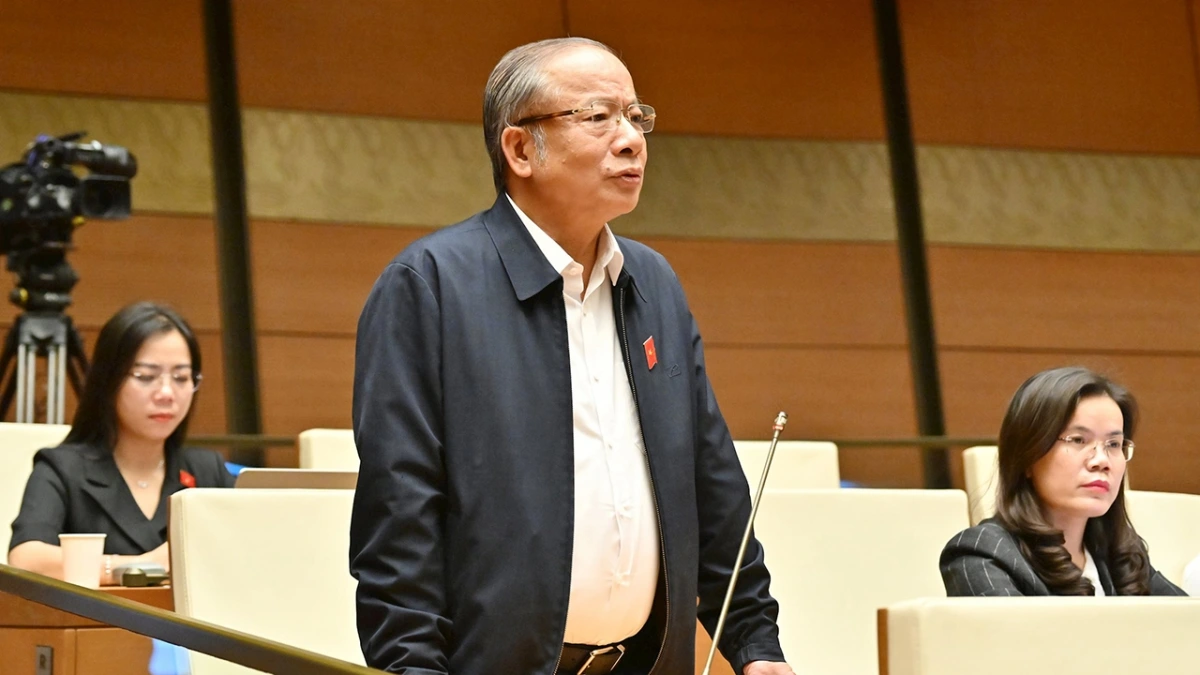 Đại biểu Nguyễn Văn Thân (tỉnh Hưng Yên)