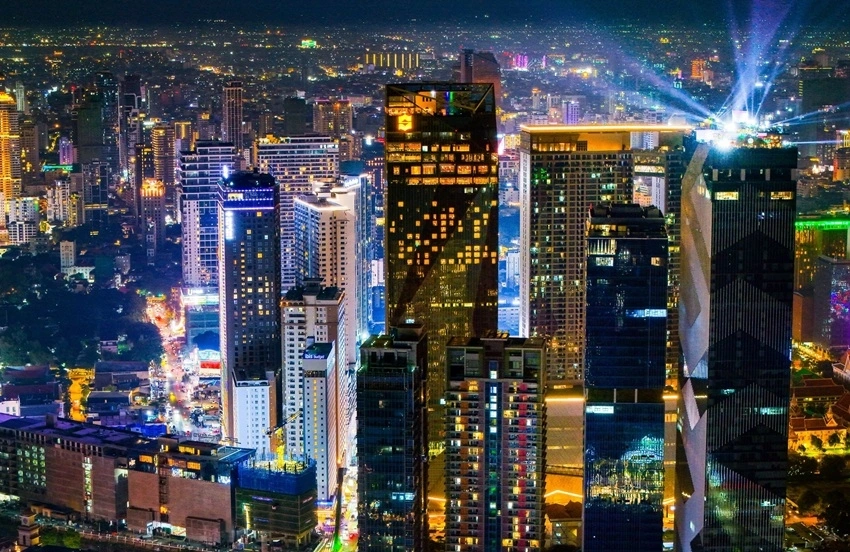 Các mức thuế quan mới mà Mỹ áp dụng sẽ không tác động nhiều đến Campuchia trong ngắn hạn, tuy nhiên có thể đẩy tỷ lệ nghèo đói ở Campuchia lên cao hơn. Ảnh: VOV