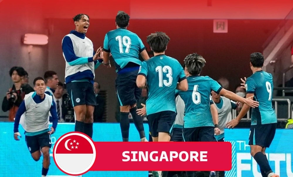Singapore là đội bóng mới nhất giành vé dự VCK Asian Cup 2027.