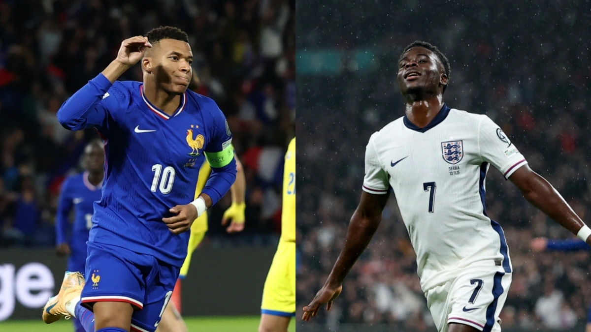 Pháp và Anh là hai đại diện đầu tiên của châu Âu giành vé dự vòng chung kết World Cup 2026 (Ảnh: Reuters).