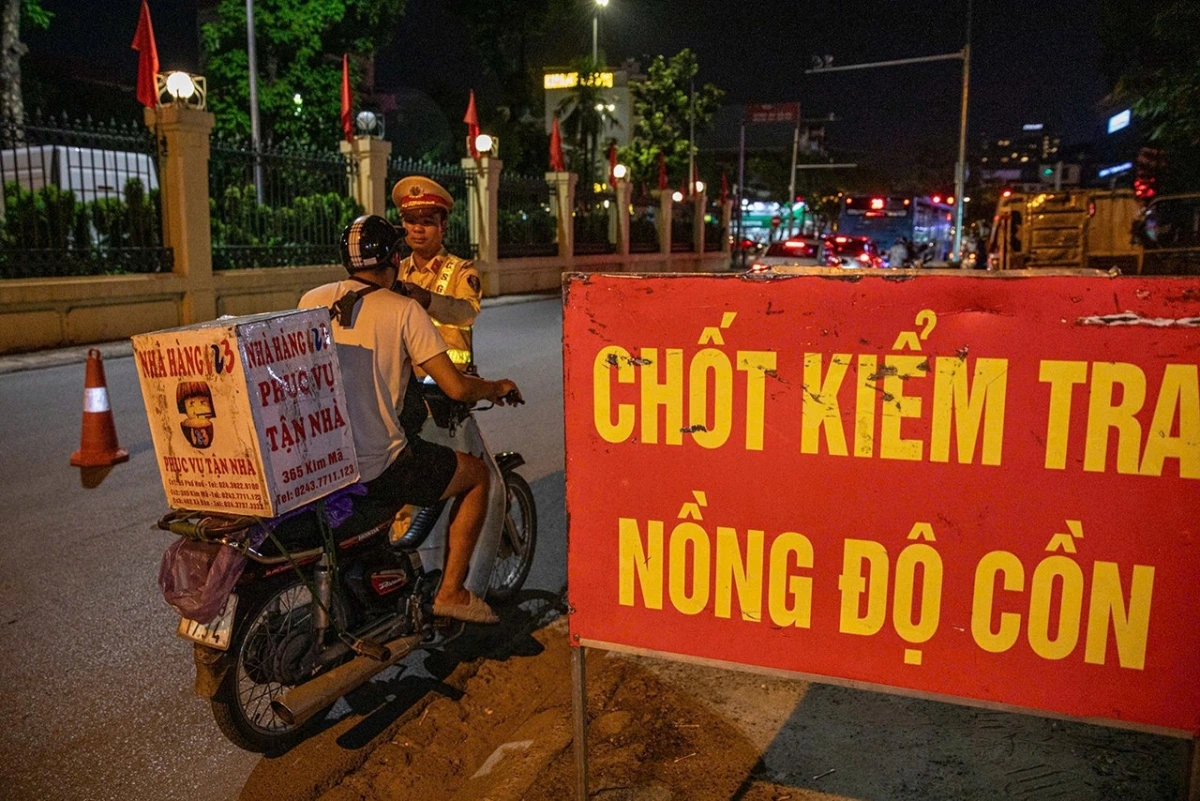 Sau khi Luật Phòng chống tác hại của rượu bia có hiệu lực, ý thức người tham gia giao thông được nâng cao rõ rệt