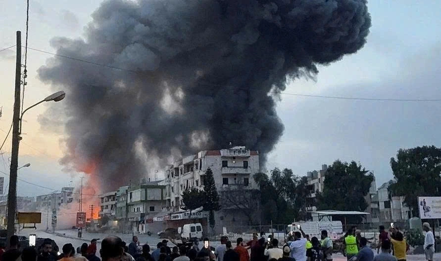 Israel không kích vào thị trấn Toul thuộc khu vực phía Nam Lebanon