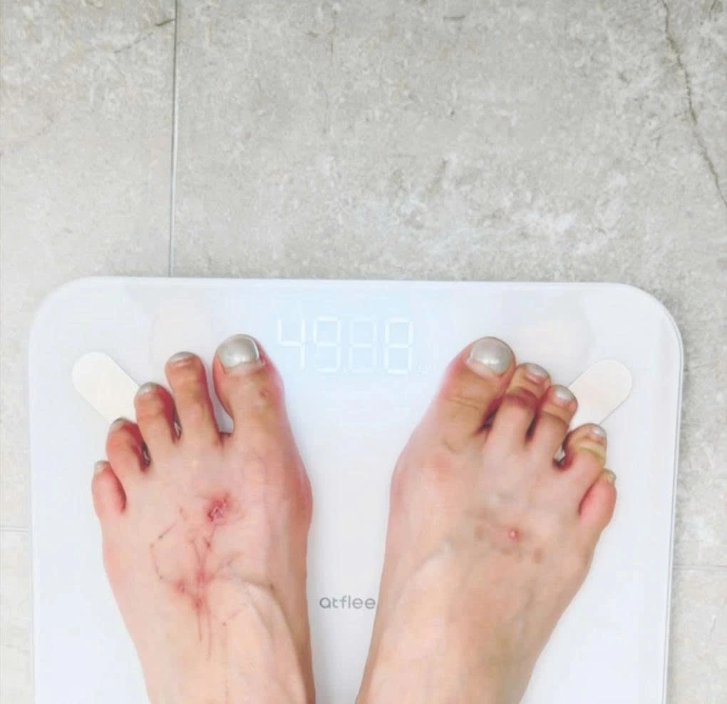 HyunA chia sẻ cân nặng chạm mốc 49kg sau khi giảm cân (Ảnh: Instagram)