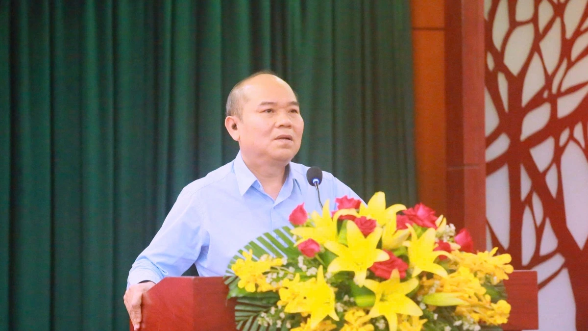 Phó Chủ tịch UBND TP.HCM Trần Văn Bảy