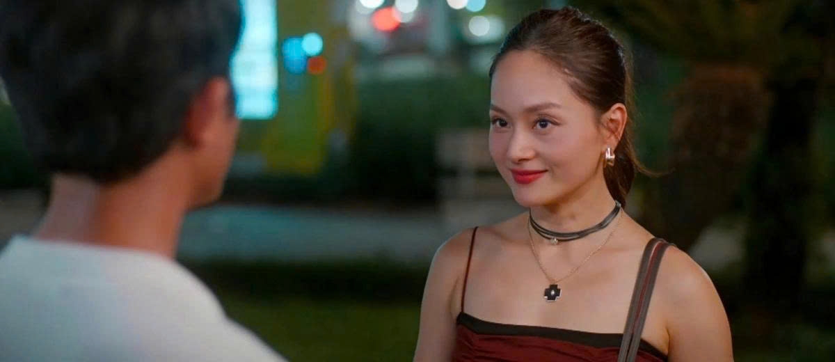 Lan Phương vào vai Linh trong Gió ngang khoảng trời xanh (Ảnh: VTV)