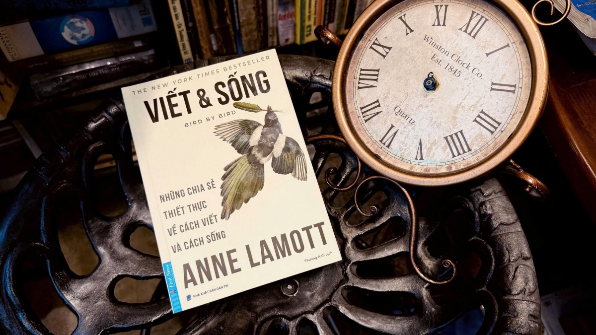 “Những câu chữ kết nối con người – thông điệp từ Anne Lamott: viết để cho đi, để cùng nhau cảm nhận và hiểu đời sống sâu sắc hơn".