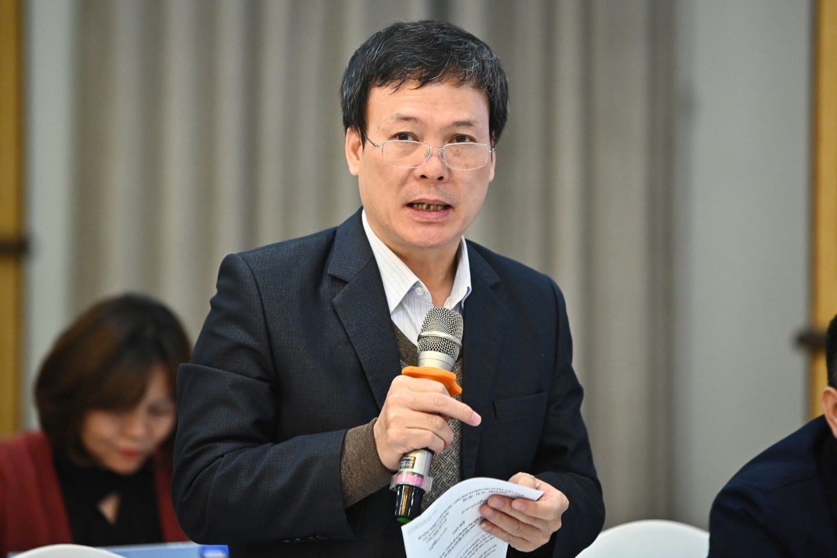 Ông Đặng Duy Hiển, Phó Cục trưởng Cục Chuyển đổi số (Bộ Nông nghiệp và Môi trường).