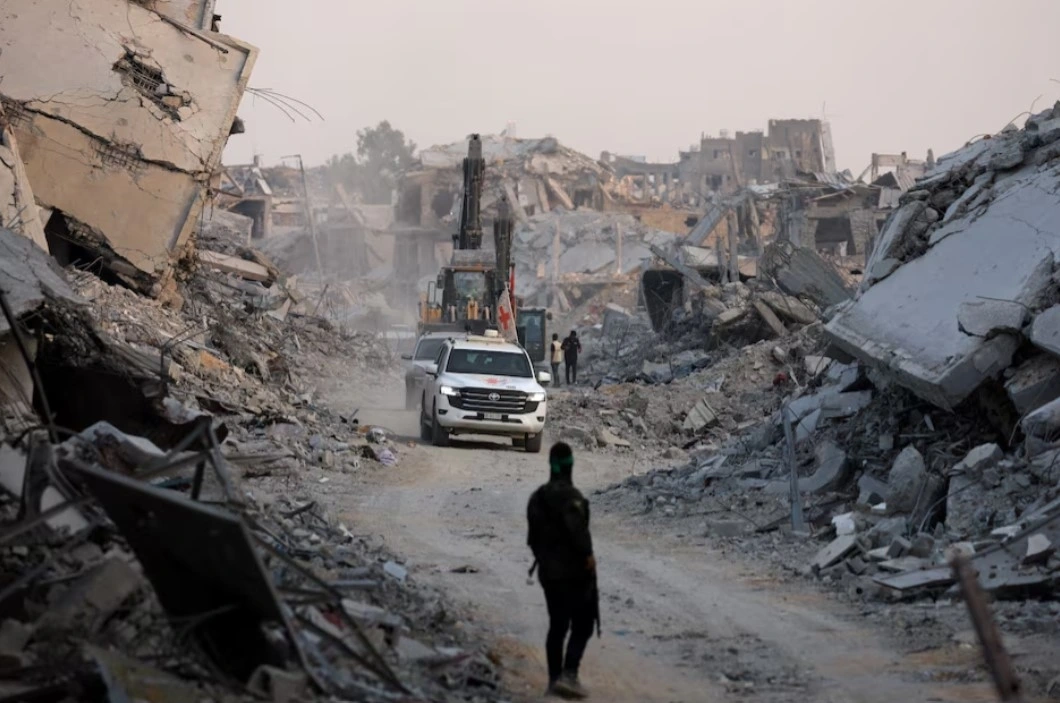 Gaza giữa xung đột Israel-Hamas. Ảnh: Reuters