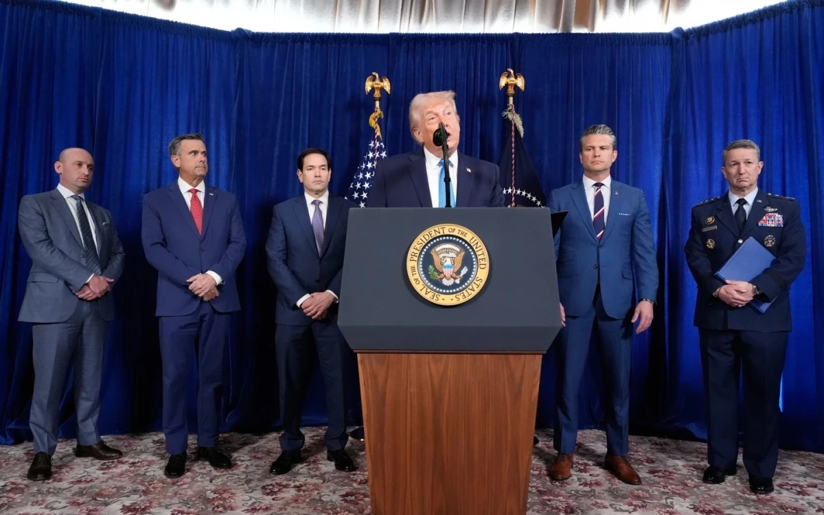 11 tong thong My Trump cung ekip, Trump va doi ngu cua minh, ekip Trump, doi ngu Trump, 3-1-2026 -ap.jpg