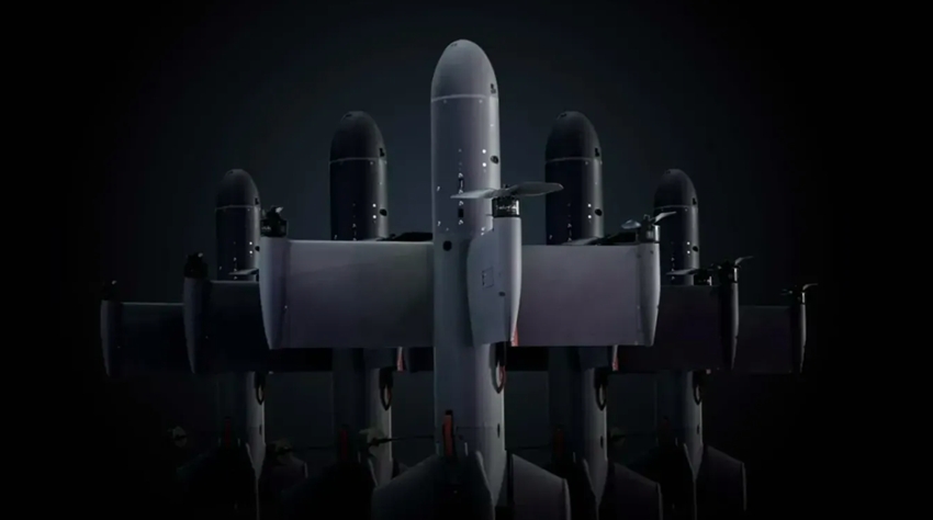 Máy bay không người lái đánh chặn Octopus. Ảnh: Bộ Quốc phòng Ukraine