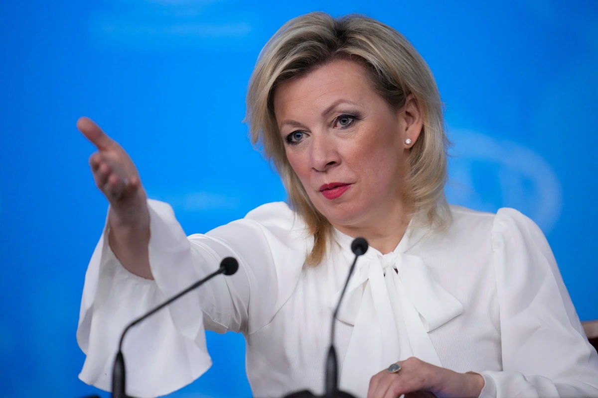 Người phát ngôn Bộ Ngoại giao Nga Maria Zakharova. Ảnh: AP