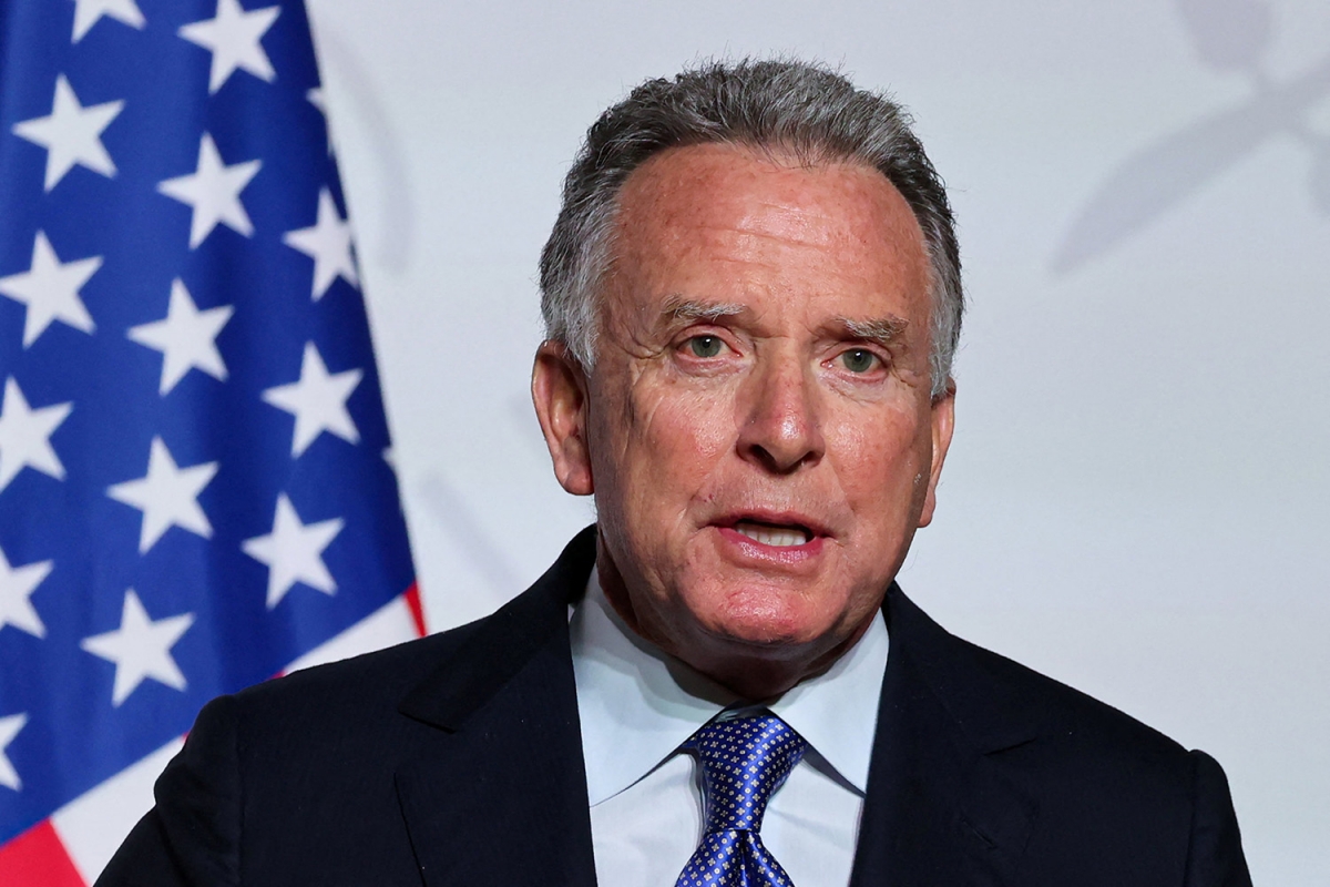Đặc phái viên của Tổng thống Mỹ Donald Trump, ông Steve Witkoff. Ảnh: Reuters