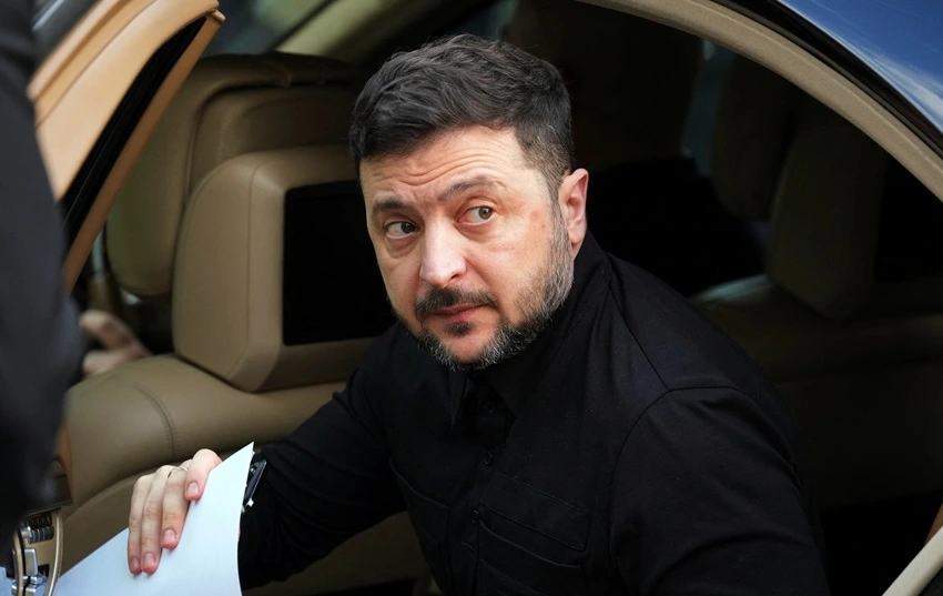 Tổng thống Ukraine Volodymy Zelensky. Ảnh: Reuters