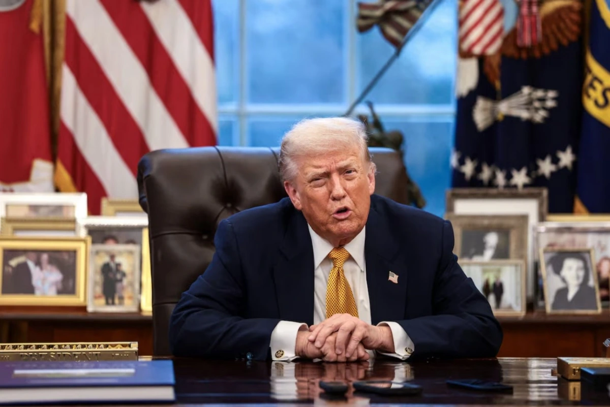 Ông Trump. Ảnh: Reuters