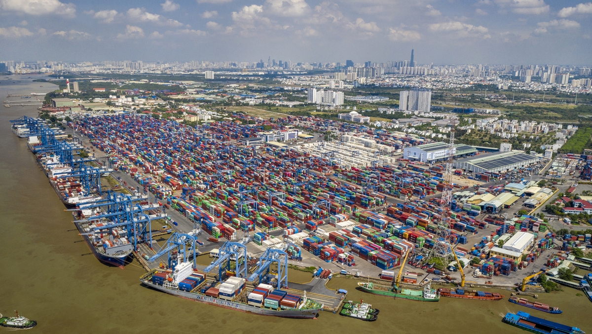 Dự án sẽ góp phần khai thác tối đa tiềm năng kinh tế cảng của TP.HCM (ảnh minh hoạ_ M.Q).jpg