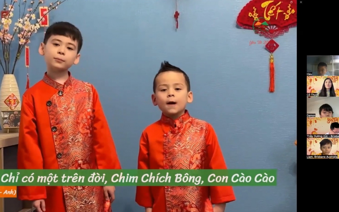 Truong yeu tieng Viet toan cau, em be Viet kieu -trg yeu tieng Viet.jpg