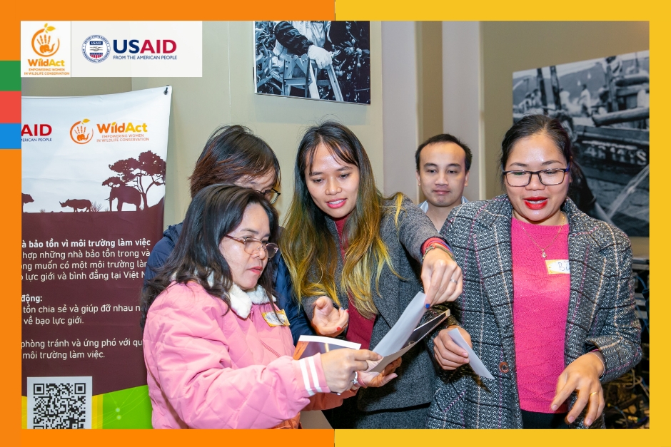 TS Thu Trang cho hay, bảo vệ thiên nhiên không phải trách nhiệm của riêng một cá nhân hay tổ chức nào. Công việc này phụ thuộc vào tất cả chúng ta - từ người làm bảo tồn, người kinh doanh, buôn bán, đến thầy cô giáo, học sinh và các bậc phụ huynh