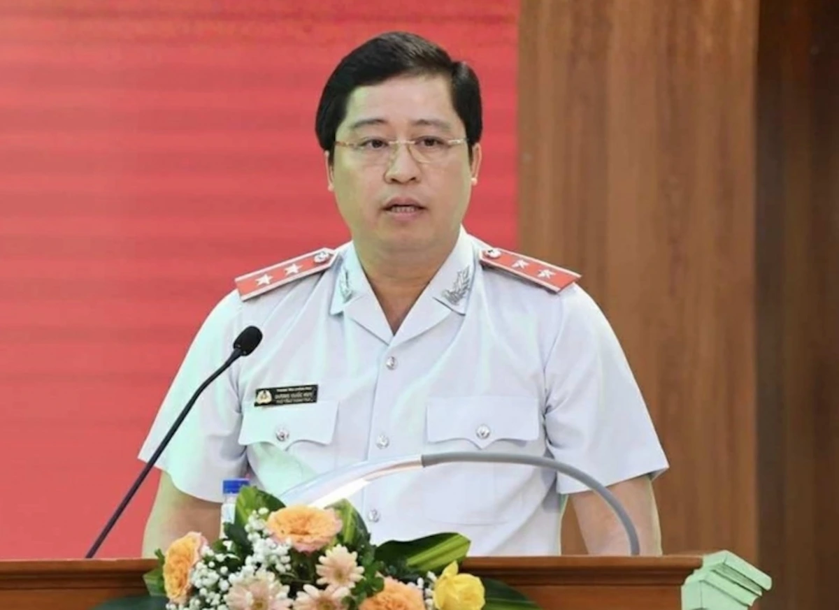 Phó Tổng Thanh tra Dương Quốc Huy ký kết luận thanh tra vụ trái phiếu liên quan 3 công ty Hưng Thịnh