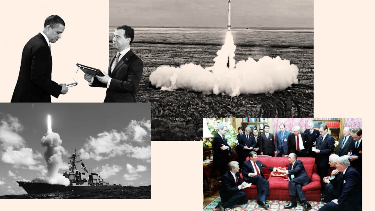 Hiệp ước New Start sẽ hết hạn vào ngày 5/2/2026. Ảnh đồ họa: FT