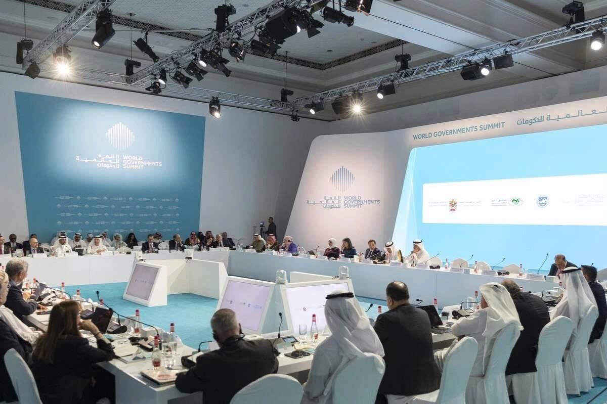 Hội nghị thượng đỉnh Chính phủ thế giới 2025 tại UAE (Ảnh: Economy Midlle East)