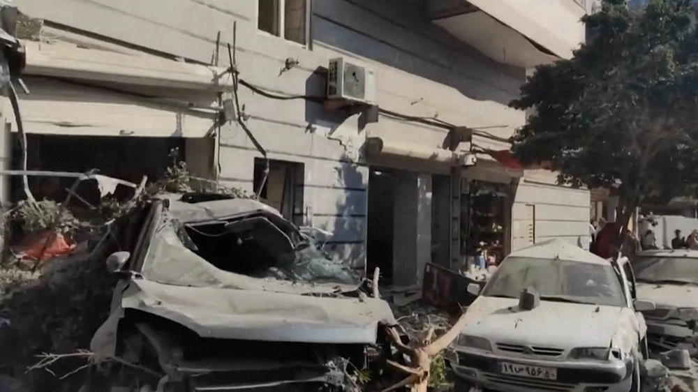 Các vụ nổ liên tiếp xảy ra tại thành phố phía Nam Iran. Ảnh: Reuter