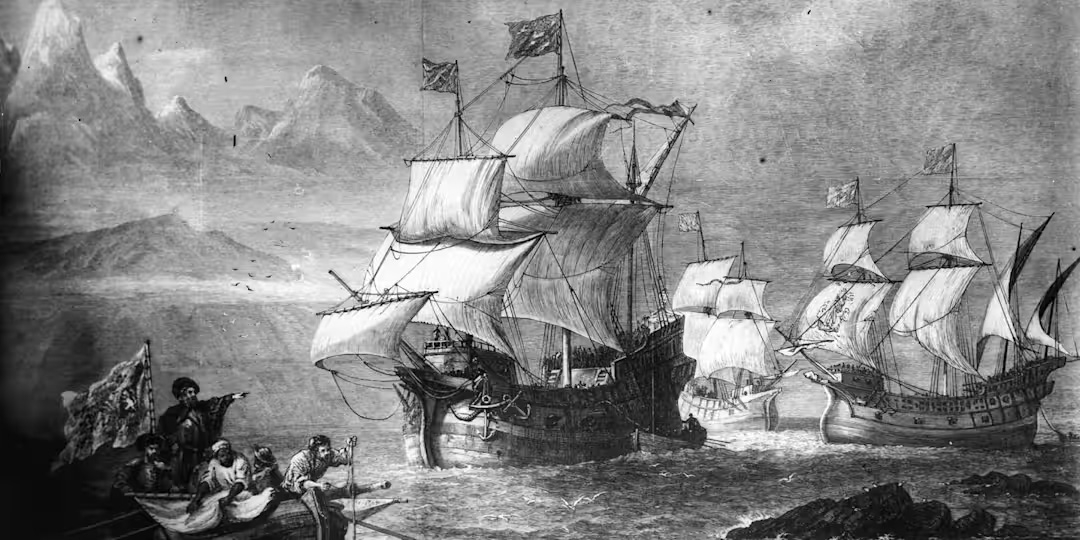 Chuyến thám hiểm của Magellan trở thành di sản thay đổi thế giới. Ảnh minh họa: Hulton Archive