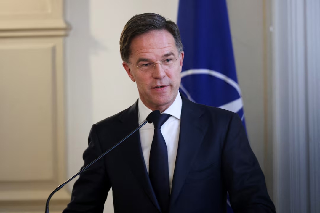 Tổng Thư ký NATO Mark Rutte. Ảnh: Reuters