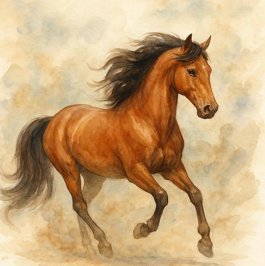 Ngựa trong giấc mơ phản ánh sức mạnh nội tâm, sự thoát ly và sự chuyển đổi cá nhân. Nguồn: chevauxdumonde