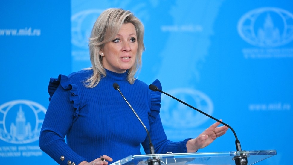 Phát ngôn viên Bộ Ngoại giao Nga Maria Zakharova. Ảnh: Sputnik