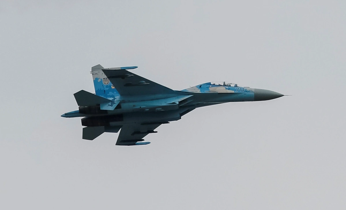 Su-27 được Liên Xô phát triển nhằm đối phó sự xuất hiện của F-15 Eagle của Mỹ. Ảnh: Reuters