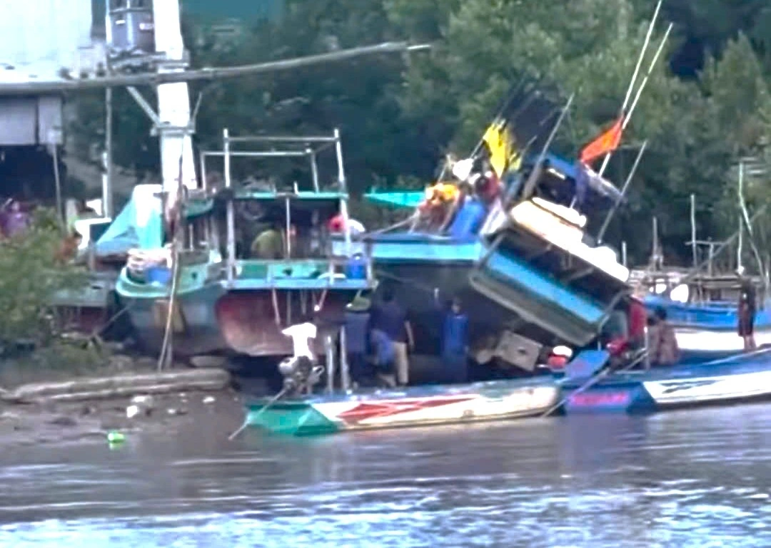 Hiện trường vụ tai nạn