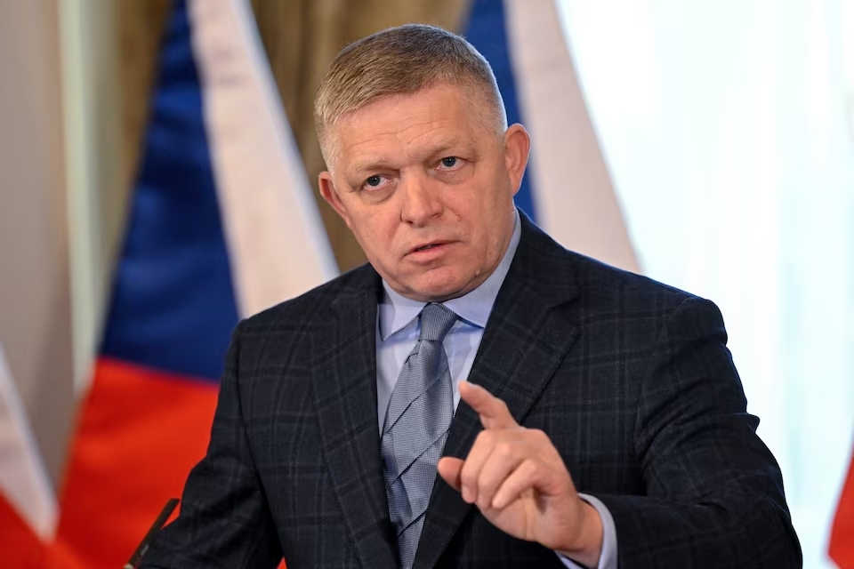 Thủ tướng Slovakia Robert Fico. Ảnh: Reuters