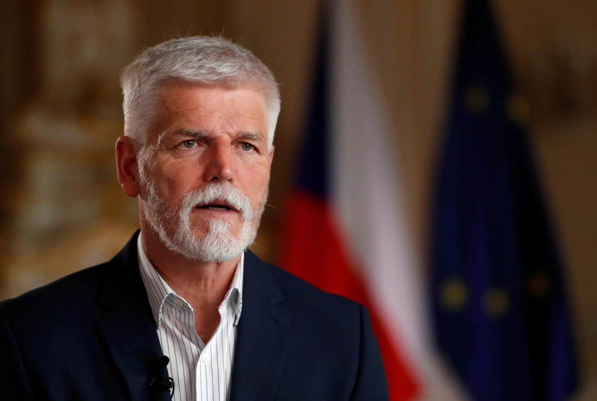 Tổng thống Séc Petr Pavel. Ảnh: Reuters