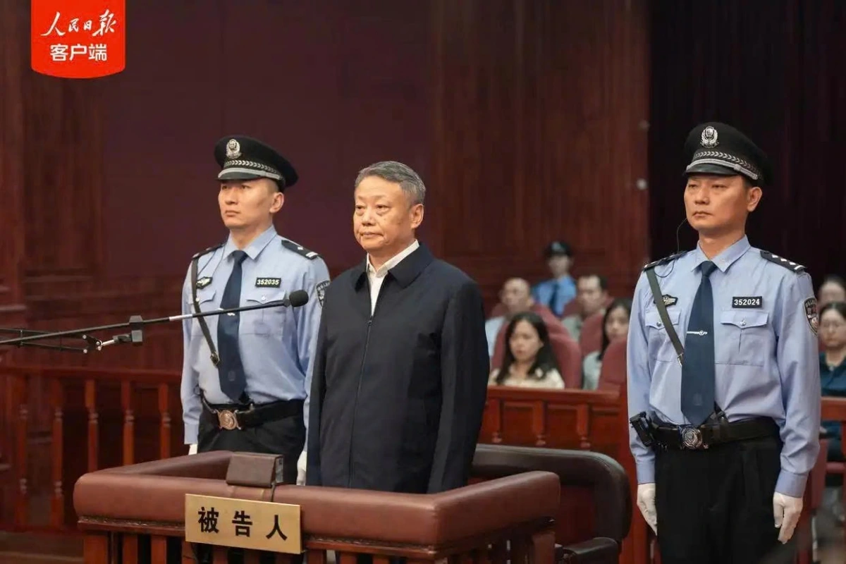 Ông Đường Nhất Quân tại tòa (Ảnh: Nhân Dân nhật báo)