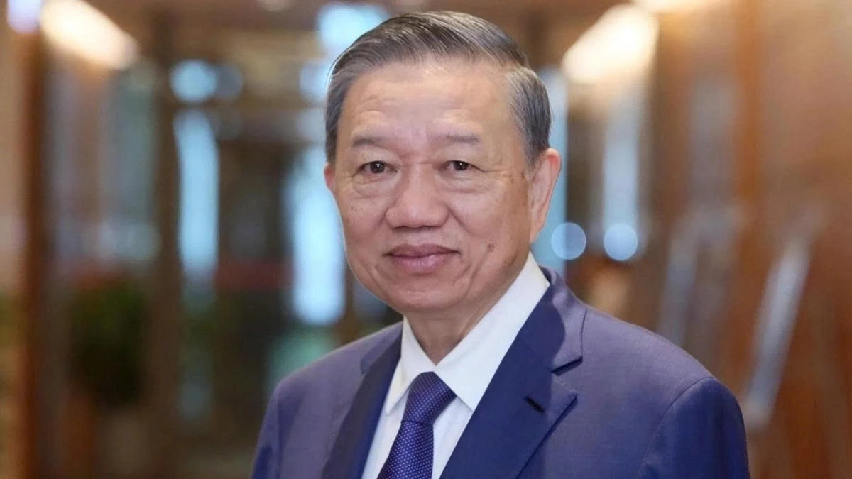 Tổng bí thư Tô Lâm