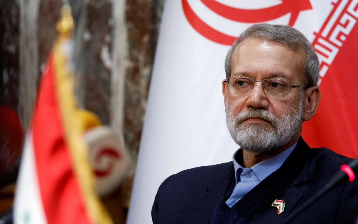 Ali Larijani, quan chuc Iran, thu ky hoi dong an ninh quoc gia toi cao Iran, co Iran, an ninh Iran -reu.jpg