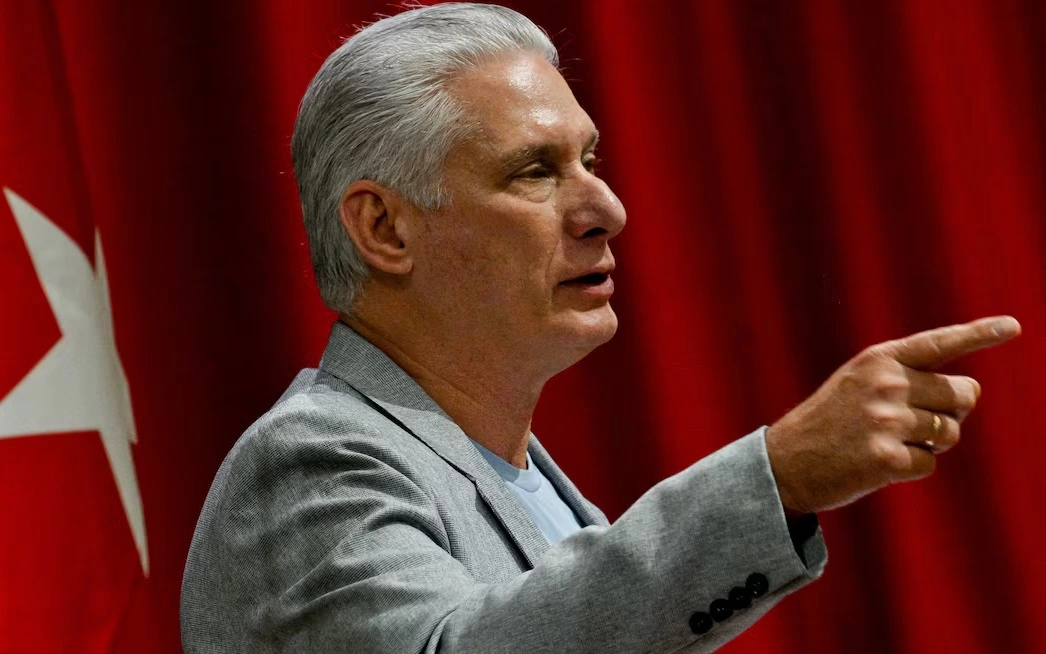 Chu tich Cuba Canel chi tay 20-3-2026 -reu.jpg