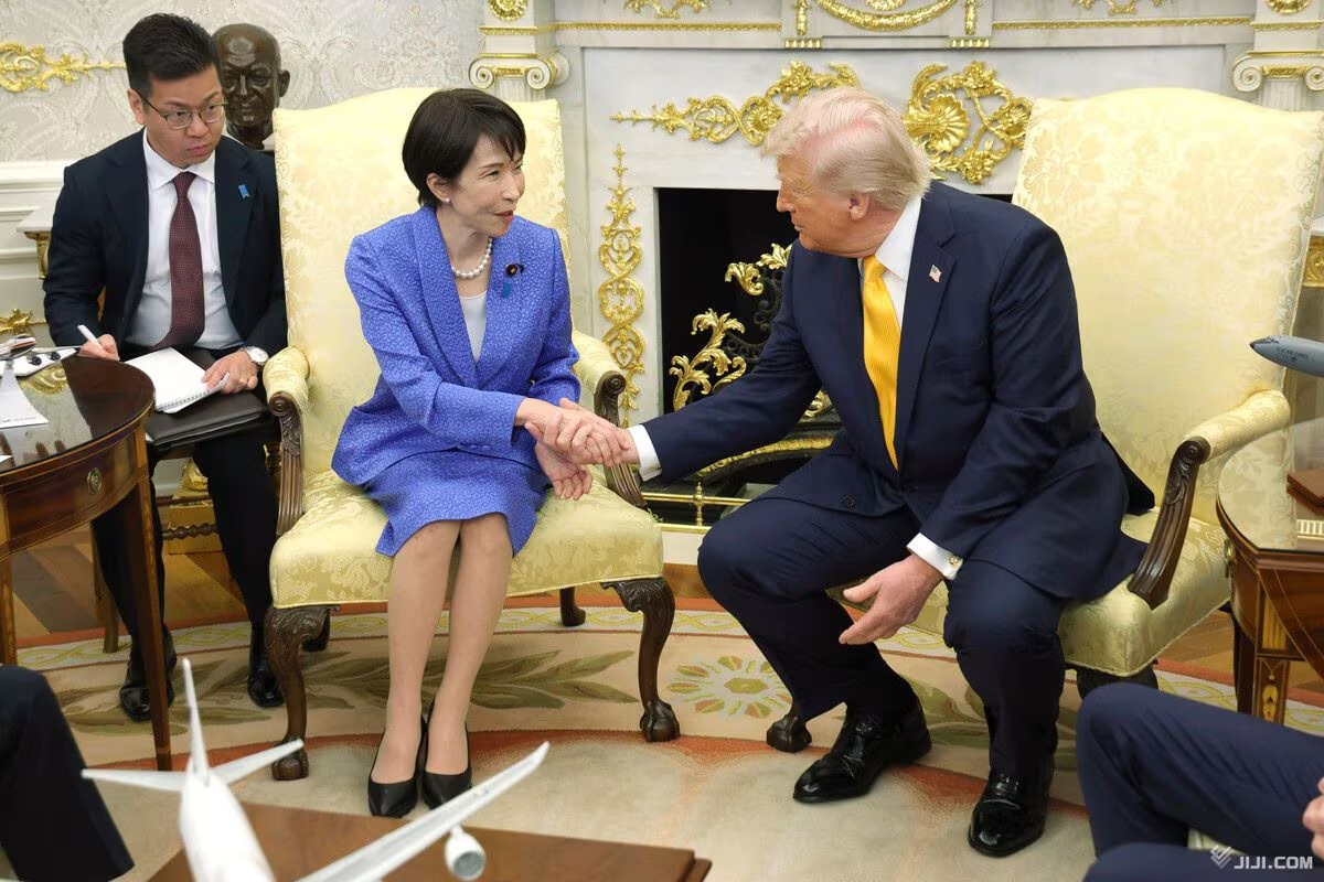 Hội đàm thượng đỉnh Mỹ - Nhật tại Nhà Trắng ngày 20-3-2026 (ảnh Jiji Press).jpg