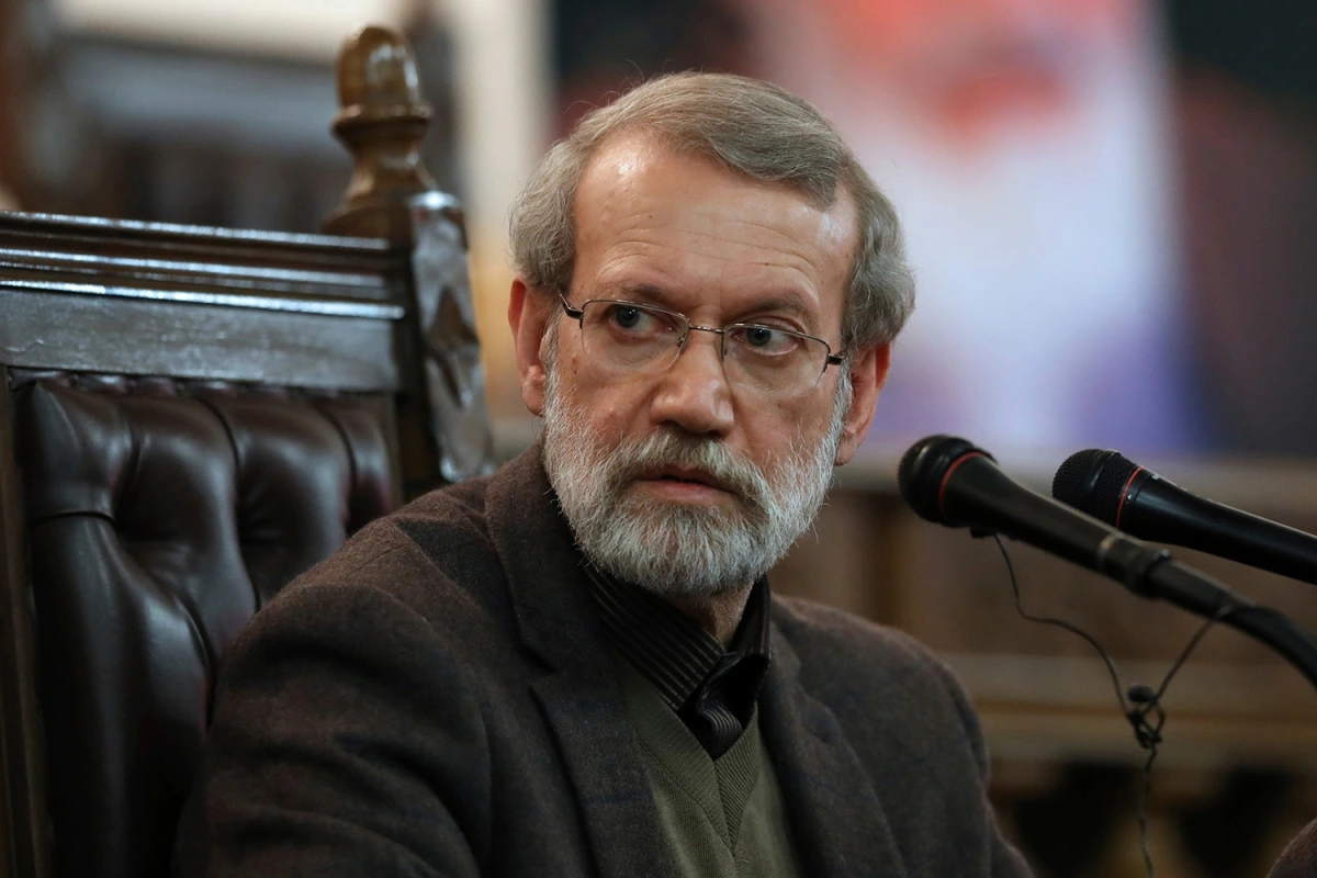 Ông Ali Larijani. Ảnh: AP
