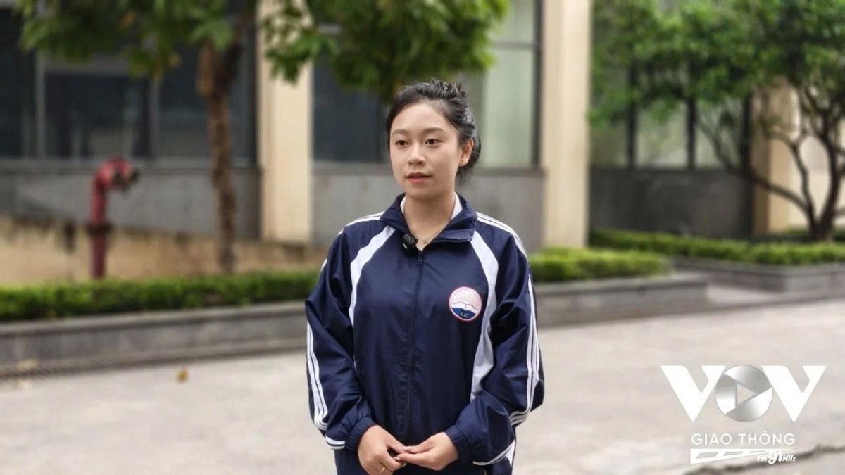 Em Hiền Mai, sinh viên năm nhất, Học viện Báo chí và Tuyên truyền