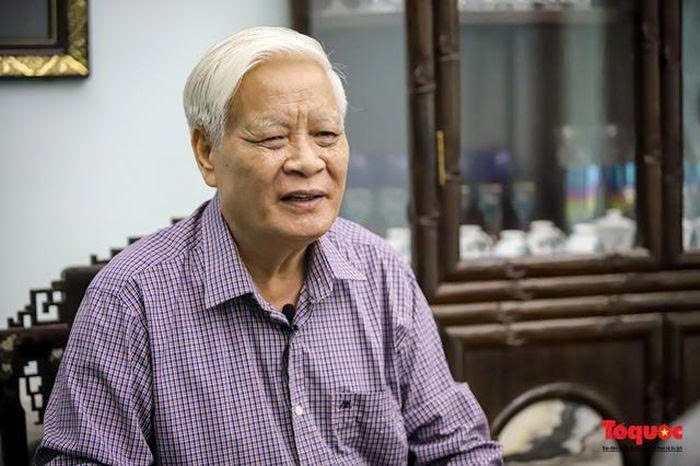 TS Nguyễn Viết Chức - Phó Chủ nhiệm Hội đồng Tư vấn Văn hóa - Xã hội (Uỷ ban Trung ương Mặt trận Tổ quốc Việt Nam) (Ảnh: Tổ quốc)